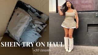 2024 HUGE SUMMER SHEIN HAUL | +30 QUALITY ITEMS ft@SHEINOFFICIAL  #shein #sheinpartner