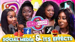 GIRLS ALOUD PODCAST - DOES SOCIAL MEDIA MAKE THE WORLD ANY BETTER ?