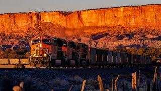 Arizona and New Mexico Railfanning