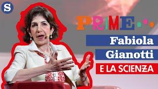 Prime, la direttrice del Cern Fabiola Gianotti: "Coraggio ragazze, la fisica è per voi"