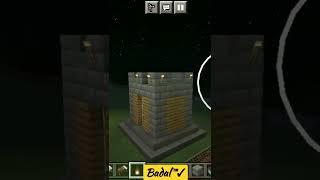 Minecraft  making mud house #minecraft #bsg7