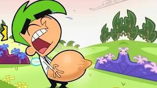 Cosmo's pregnant?!? A baby in his belly?!? 🫃