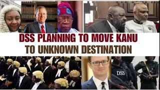 EXPOSED: DSS About To Move Nnamdi Kanu To Unknown Destination, Us Lawyer Raises Alarm. Warns Tinubu