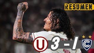 UNIVERSITARIO VS CIENCIANO | 3-1 | RESUMEN Y GOLES