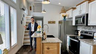 MOVE IN READY TINY HOME - Showcasing The Many Benefits of Community Living