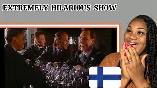 Reaction To Finnish Comedy - Vääpeli Körmy -Viina voi myös viedä muistin