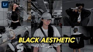 50+ PRESET LIGHTROOM | BLACK AESTHETIC | LIGHTROOM TUTORIAL