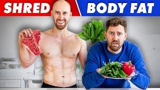 I Tried my Brother's INSANE Shredding Diet