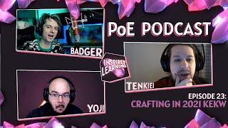 How to Craft in 2021?! - Inspired Learning Ep.23 - with Tenkiei - Path of Exile Podcast