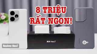 Mở hộp Realme Neo7: Hơn 1 triệu so với Neo7 SE thì được những gì?