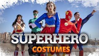 Superhero costumes by Funidelia - Officially licensed Warner Bros.