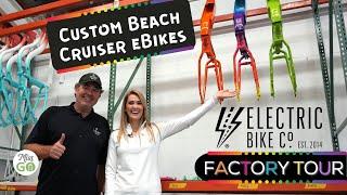 American eBike Factory Tour - Inside The Electric Bike Company