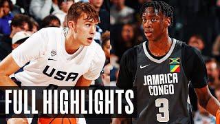 TEAM WORLD vs TEAM USA | 2024 Nike Hoop Summit | Full Game Highlights | April 13, 2024