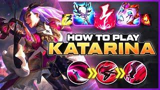 HOW TO PLAY KATARINA SEASON 14 | NEW Build & Runes | Season 14 Katarina guide | League of Legends