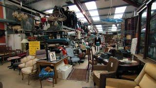 Biggest antique warehouses in Ireland - Salvage Hunter