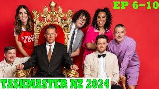 Taskmaster NZ 2024  SS 4 Episode 06 - 10  Full Episode