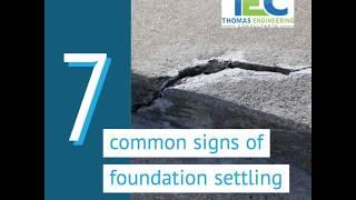 Common Signs of Foundation Settling in Dallas Fort Worth - Thomas Engineering Consultants