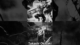Jim Lee VS Takashi Okazaki #Shorts | NUEBOHEMIO