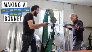 Making a Porsche 356 Bonnet (Part One) | Barn-Find Porsche 356 Restoration