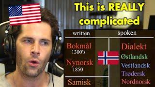 American Reacts to Norwegian Dialects Explained | Part 1