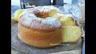 Ciambellone allo yogurt con crema pasticcera