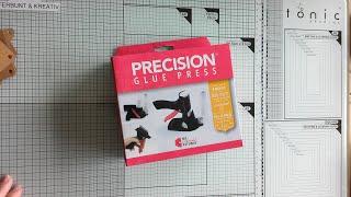 ️  My Sweet Petunia Precision Glue Press  #misti   #glueguncrafts   #cardmaking    ich zeige sie ️