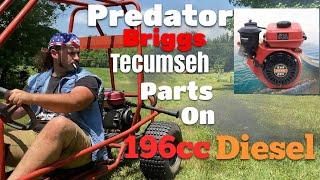 Will Predator 212 / Briggs Parts Fit a Chinese 196cc Diesel? Finally Some Aftermarket Options!