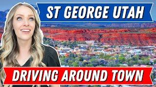 Driving Tour In St  George Utah | Moving to St. George Utah