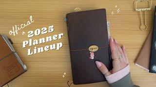 2025 Planner Lineup