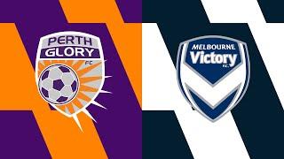 Ninja A-League 2024-25 - Round 5 - Perth Glory v Melbourne Victory