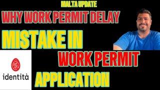 Malta New Update Today | Why Malta Work Permit Delay | Mistake In Application | #malta_visa #malta