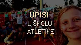 U tijeku UPISI u ŠKOLU ATLETIKE 2024: Službeno najbolji klub Hrvatske vas čeka!