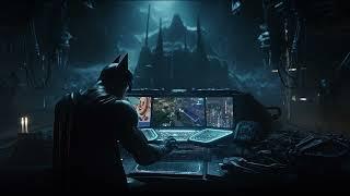 9 Hours | Sleep In The Batcave | Relaxing Cave Ambience, Batman Talking with Alfred, Robin & Oracle