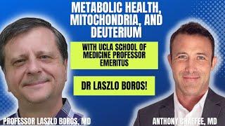 Can Deuterium Damage Your Metabolic Health and Mitochondria?