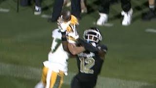 Travis Hunter incredible touchdown catch vs NDSU