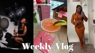 WEEKLY VLOG!!! BIRTHDAY PHOTOSHOOT + A DAY IN NEW YORK + PLT EVENT