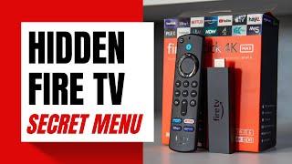  HIDDEN FIRESTICK MENU YOU MUST KNOW ABOUT! SECRET DEVELOPER TOOLS