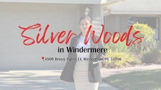 Just listed! 4809 Breezy Palms Ct, Windermere, FL 34786 #realestate #centralflorida #justlisted