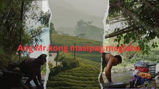 Ang Mr. kong masipag maglaba!