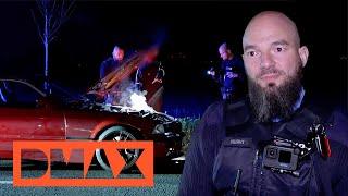 Großer Qualm! BMW-Auspuffanlage zu laut? | Speed Cops - Poser und Raser im Visier | DMAX Deutschland