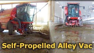 Self-Propelled Alley Vac - Alley Scraper | Nuhn Industries Ltd.