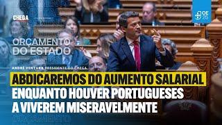 Abdicaremos do aumento salarial enquanto houver portugueses a viverem miseravelmente