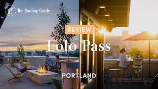 Lolo Pass in Portland - Review