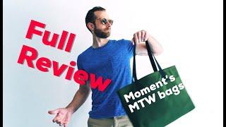 Full Review: Moment's New MTW Bag Collection