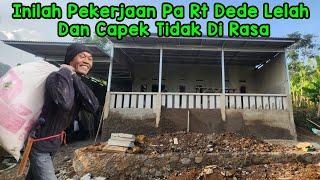 Inilah Yang Di Lakukan Pa Rt Dede Setiap Sore Meskipun Lelah Dan Capek Tetap Semangat Dan Tersenyum