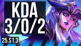 SYNDRA vs ORIANNA (MID) | 3/0/2 | KR Master | 25.S1.3