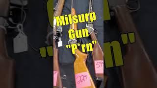 Gun Show Military Surplus "P*rn"  Table of Awesome! Milsurp Minute Review Mauser, Enfield, & MORE!