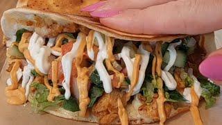 Chicken tacos Super quick ,easy and delicious recipe 