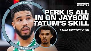 'Jayson Tatum's resume is LONGER THAN A CVS RECEIPT!'  - Perk on the Celtics' ceiling | NBA Today