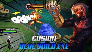 GUSION BLUE BUILD.EXE | MLBB Funny Moments / MLBB WTF Moments - Mobile Legends